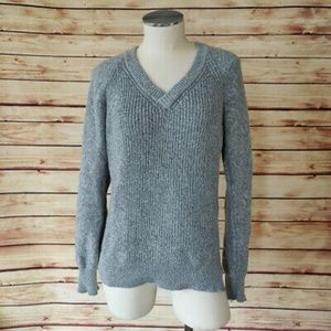 Deep River Guideboard Co Grey Sweater